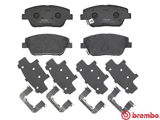 A.B.S. P 30 066 BREMBO Bremsbelagsatz, Scheibenbremse